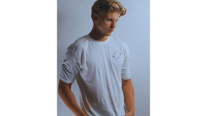 t- shirt white/military
